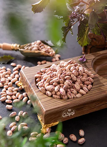 لوبیا چیتی کرم